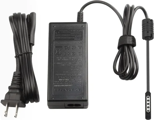 Vista 8 de Cargador adaptador de CA de 48 W 12 V 3.58 A para Microsoft Surface Pro 2 Surface Pro 1 Surface RT, no para suface Pro5 Pro4 Pro3 GO GO2 GO3