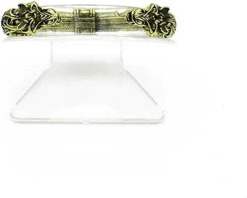 Vista 5 de Zhubobo Brazalete de brazo vikingo nórdico para hombre Fenrir con cabeza de lobo