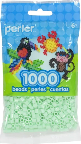 Vista 9 de Perler 80-15213 Cuentas fusibles para manualidades, 1000 piezas, naranja albaricoque