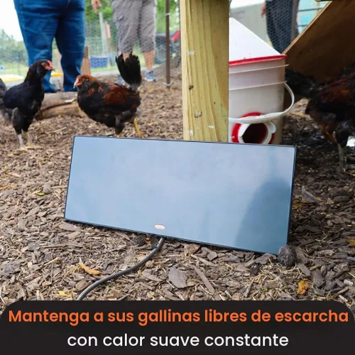 Vista 2 de Cozy Products Cozy Coop - Calentador de gallinero, panel plano, 150 vatios