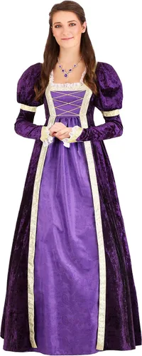 Vista 2 de Disfraz de doncella Regal para mujer