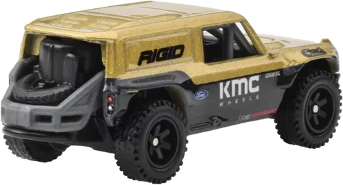Vista 3 de Ford Bronco R & F-150 Raptor Paquete de 2 - Hot Wheels Premium Scala 1/64