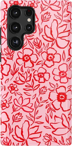Vista 67 de Casely Funda para Galaxy S22 Ultra Todo por amor Orgullo Diseño protector delgado esencial de doble capa