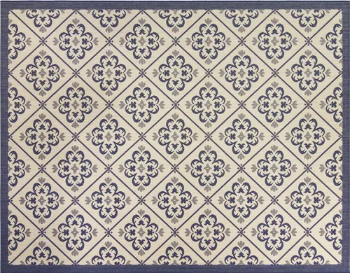 Vista 48 de Gertmenian Freedom Collection - Alfombra para exteriores con temática náutica y cuidado inteligente para terraza.