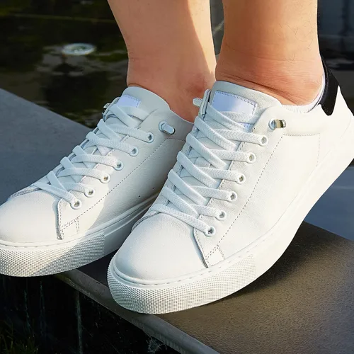 Vista 2 de Cordones elásticos para zapatos para niños y adultos, cordones sin ataduras para zapatos deportivos, cordones para zapatos sin atar