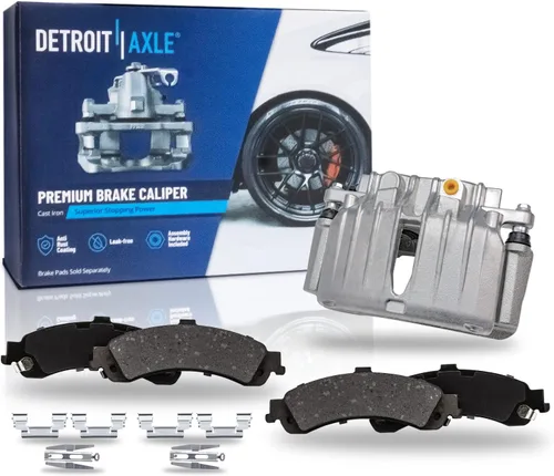 Vista 57 de Detroit Axle - Pastillas de Freno Delantero para Nissan Altima Maxima Sentra 350Z Cube Juke Versa INFINITI G35 I30 I35 Suzuki SX4 Crossover