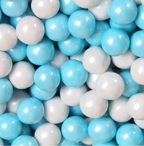 Vista 14 de Bolas de chicle de 1 pulgada para máquina de bolas de chicle, bolas de chicle de celebración (mezcla de niña bebé