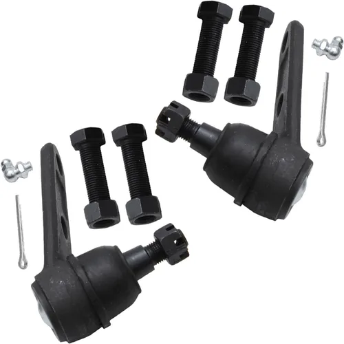 Vista 4 de Detroit Axle - Kit de suspensión delantera de 10 piezas para Chevrolet Aveo Pontiac G3 Pontiac Wave Suzuki Swift+, 2 rótulas inferiores, 4 varillas