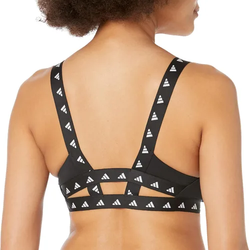 Vista 2 de adidas Sujetador de soporte ligero Purebare para mujer