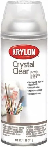 Vista 7 de Krylon K01305 Gallery Series Artist y aerosol para revestimientos transparentes, 11 onzas, brillo transparente resistente a los rayos UV