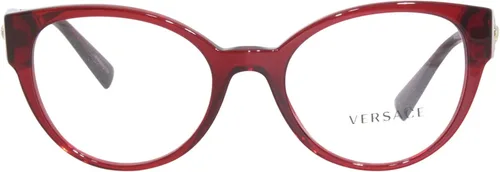 Vista 2 de Gafas de sol Versace VE 3307 388 Rojo Transparente 5219140