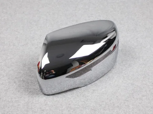 Vista 4 de Generic Cromo espejo retrovisor lateral cubierta ajuste para Nissan X-Trail Rogue 2014 2015 2016 2017