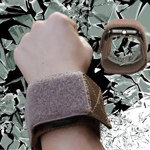Vista 6 de Funda táctica para reloj correa táctica se adapta al 98 de todos los relojes inteligentes y relojes tradicionales