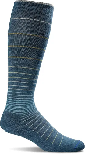 Vista 11 de Sockwell - Calcetines de compresión graduados moderados para mujer Cebada