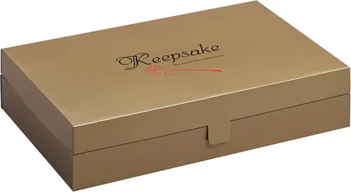 Vista 8 de Foster-Stephens - Elegante caja de almacenamiento para vestidos de novia Bolsa de lavanda incluida Organizador de almacenamiento de armario