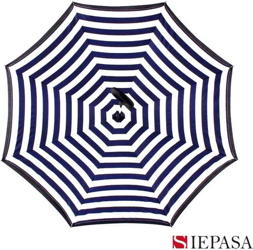 Vista 55 de SIEPASA Paraguas invertido invertido de 49/56 pulgadas, doble toldo extra grande, ventilado, resistente al viento, impermeable, paraguas de golf