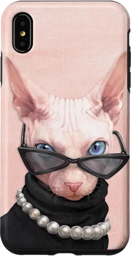 Vista 11 de Funda para iPhone 11 Pro Posh Sphynx