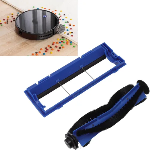 Vista 8 de TOPINCN Rodillo de cepillo principal de repuesto para aspiradora robot Bagotte BG600, piezas de accesorios de cepillo principal y protector