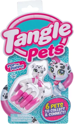 Vista 5 de Tangle® Mascotas paquete de 2 (perezoso y cachorro)