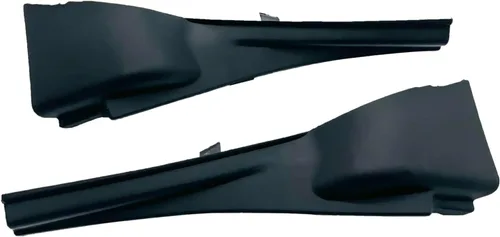 Vista 4 de Para Nissan Murano 2015-2017 limpiaparabrisas delantero cubierta de cubierta de guardabarros izquierdo y derecho a capó capó lateral panel de ajuste