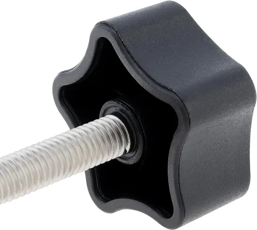Vista 6 de RTNLIT Abrazadera de Lámpara de Escritorio, Abrazadera de Montaje de Mesa de Metal de 4 Agujeros de 1/2 Pulgadas, Abrazadera C Universal para Luz