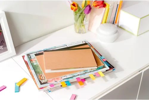 Vista 8 de Post-it Recambios de banderas de colores surtidos