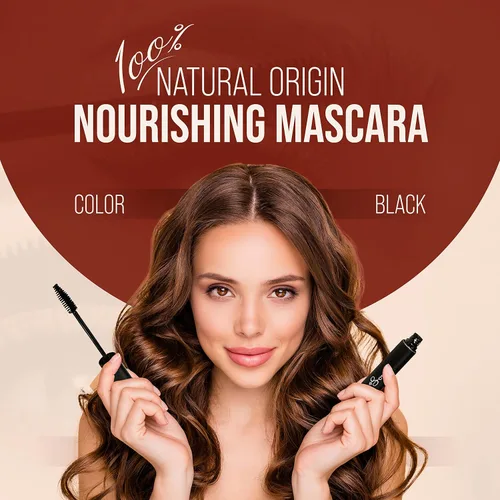 Vista 2 de Máscara nutritiva 100% de origen natural, color negro, 0.27 onzas, tamaño completo