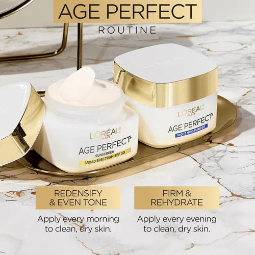 Vista 9 de L'Oreal Paris Age Perfect Collagen Expert - Hidratante antienvejecimiento de día, 2.5 onzas