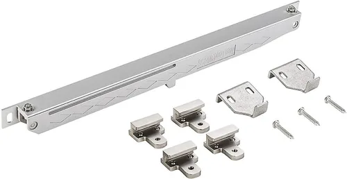 Vista 7 de National Hardware N700-112 Hardware de puerta corredera cierre suave, negro mate, 13-3/8