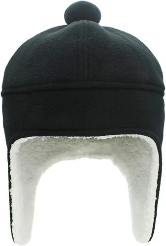 Vista 2 de Vimfashi Gorro suave y ligero para mujer con solapa para las orejas gorro con forro polar cálido