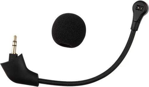 Vista 7 de Micrófono de repuesto compatible con Kingston HyperX Cloud 2 II, Cloud Core, Cloud Pro, CloudX Gaming Headset, 0.138 in Auriculares Boom