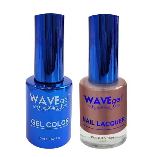 Vista 115 de WAVEGEL - Juego dúo de gel y esmalte de uñas a juego - Colección Royal - #001 ¡Blanco sobre blanco! I 0.5 onzas