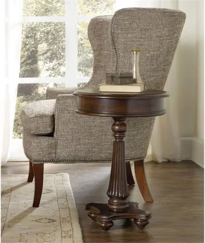 Vista 2 de Hooker Furniture Mesa de Martini Leesburg en caoba
