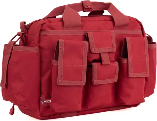 Vista 12 de LA Police Gear, mochila de equipamiento para rescate táctico
