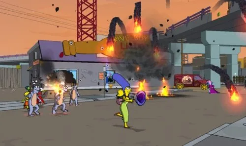 Vista 5 de The Simpsons Game