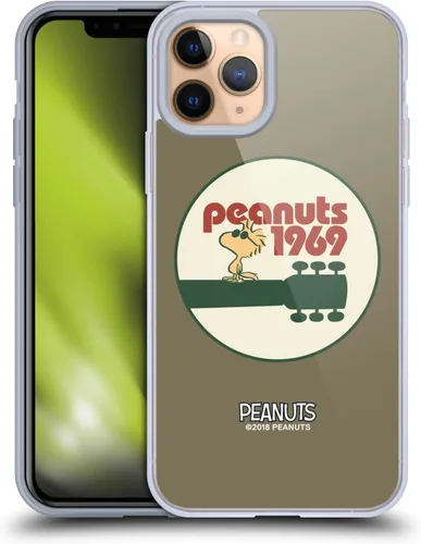 Vista 155 de Head Case Designs Funda de gel suave con licencia oficial de Peanuts Freak Flag Fly Woodstock 50th compatible con Apple iPhone 7 Plus/iPhone 8 Plus