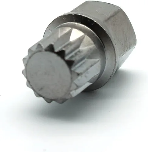Vista 13 de TMAX Abc0/10Pt Bloqueo de rueda Lugnut antirrobo Tuerca Tornillo Eliminación de llave Socket S3057 para Vw Audi