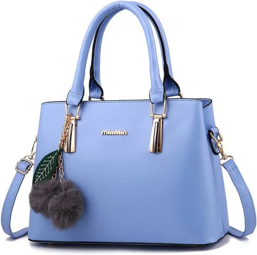 Vista 12 de Dreubea - Bolso de hombro para mujer de cuero, bolso de mano, bandolera