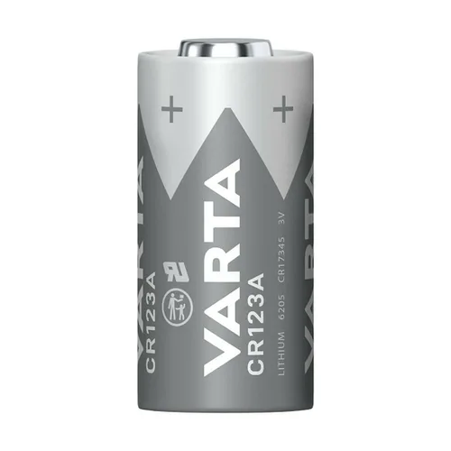 Vista 3 de Pila Varta CR123A 3 V 3 V
