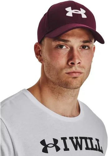 Vista 3 de Under Armour Gorra Blitzing Stretch Fit para hombre