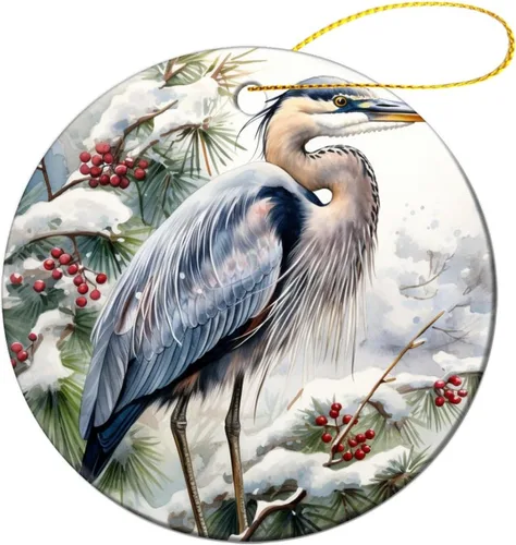 Vista 12 de Adorno colorido con patrón de dinosaurio de 3 pulgadas, adorno de Navidad de cerámica de 3 pulgadas, bonito adorno de Navidad de dibujos animados