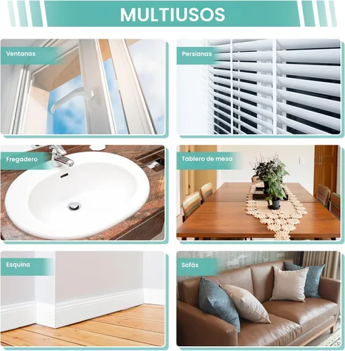 Vista 5 de 4 paquetes de esponja para limpieza húmeda, esponja gris para limpieza de polvo, herramienta de limpieza reutilizable para el hogar para persianas