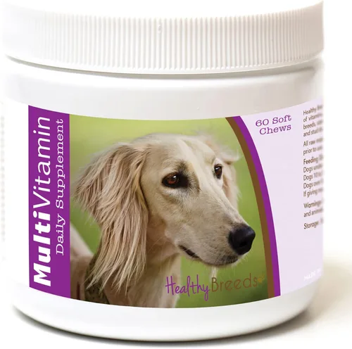 Vista 94 de Healthy Breeds Affenpinscher - Masticables blandos multivitamínicos, 60