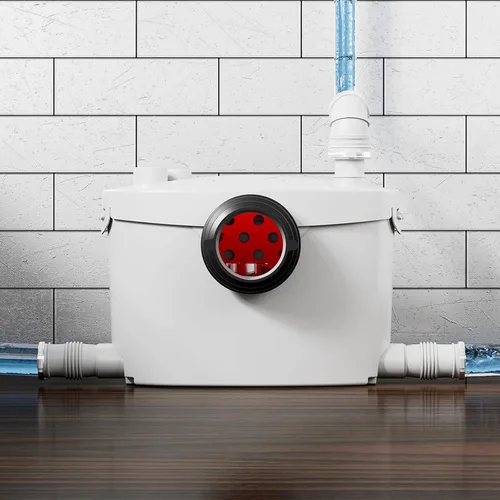 Vista 8 de Simple Project Bomba maceradora 750w con 4 entradas de agua, cabeza de 36 750w blanco