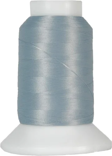 Vista 33 de Threadart Hilo de Serger Lanoso Elástico 3,280.8 ft Carretes Nylon, Aqua