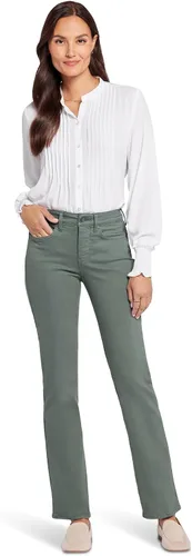 Vista 13 de NYDJ - Pantalones de mezclilla rectos Marilyn para mujer Biscayne