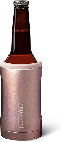 Vista 8 de BrüMate Hopsulator Bott'l Enfriador de Botellas Aislado para Botellas de Vidrio Estándar de 12oz Soporte de Bebidas de Botellas de Vidrio de Acero