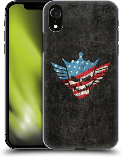Vista 9 de Head Case Designs Carcasa rígida con licencia oficial de WWE American Nightmare Logo Cody Rhodes Graphics compatible con Apple iPhone 11