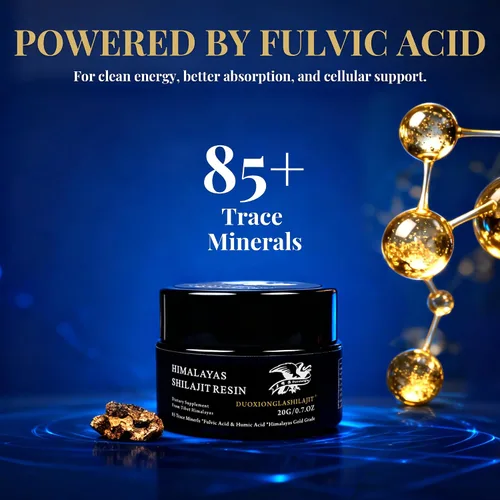 Vista 5 de Resina Shilajit del Himalaya, grado dorado puro, 100% natural con más de 85 oligominerales Impulso de energía y apoyo inmunológico para hombres