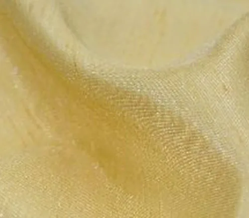 Vista 50 de Tela de satén Shantung sólida de 60 pulgadas de ancho vendido por yarda (verde manzana)